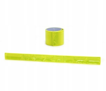 OPASKA ODBLASKOWA 40cm samozaciskowa RÓŻNE KOLORY