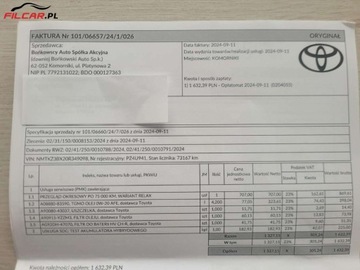 Toyota C-HR I 2019 Toyota C-HR HYBRID GWARANCJA SERWIS ASO Jedyne 76tys kilometrow Zamiana Ra, zdjęcie 9