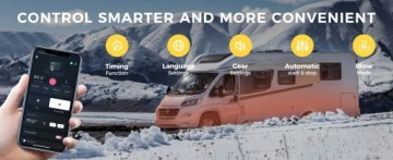 ПАРКОВОЧНОЕ ОБОГРЕВАНИЕ 8КВТ 12/24В 230В WEBASTO С ВЕНТИЛЯЦИЕЙ И СТАРТ/СТОП BT