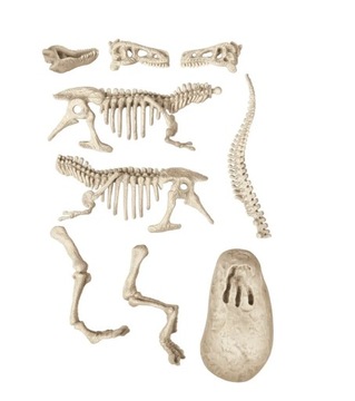 T-REX FLUO ИСКОПАЕМОЕ T-REX GLOWING CLEMENTONI 50858