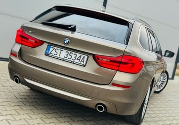 BMW Seria 5 G30-G31 Touring 520d 190KM 2018 BMW Seria 5 X Drive 190ps Virtual Tacho SportLine Bi Led Serwis Gwarancja, zdjęcie 12