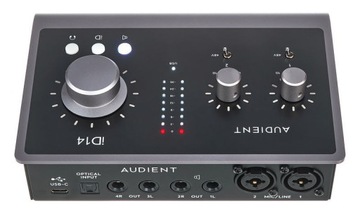 AUDIENT iD14 MKII + RODE NT1 5-го поколения