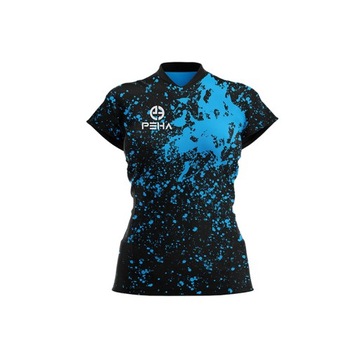 Женская волейбольная футболка PEHA Flame - бесплатная печать