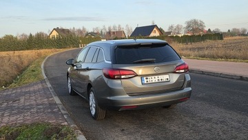 Opel Astra K Sports Tourer 1.4 Turbo 125KM 2016 OPEL ASTRA K Sports Tourer (B16) 1.4 Turbo (35) 125 KM ładna serwiowana, zdjęcie 6