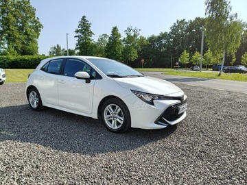 Toyota Corolla XII Hatchback 1.2 Turbo D-4T 116KM 2022 Toyota Corolla Krajowy, bogata wersja., zdjęcie 2