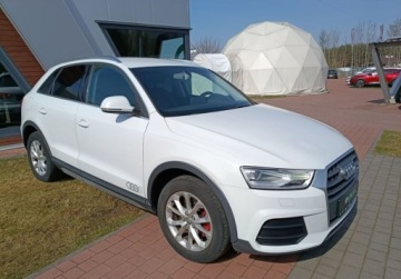 Audi Q3 I SUV Facelifting 2.0 TDI 150KM 2015 Audi Q3 2.0 TDI 150KM 2016 2.0 Diesel 150KM, zdjęcie 2