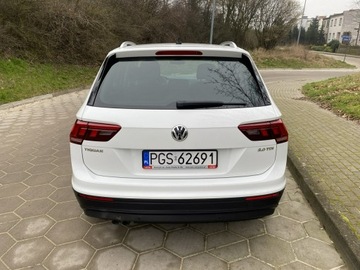 Volkswagen Tiguan II SUV 2.0 TDI 150KM 2017 Volkswagen Tiguan Zarejestrowany Navi Klimatronic, zdjęcie 4