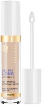 AA WINGS OF COLOR korektor kryjący 102 Sand trwały