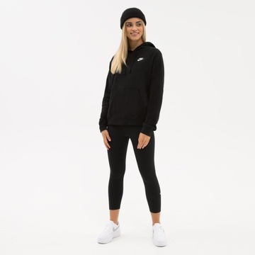 NIKE DAMSKA BLUZA Club Fleece DQ5793-010 R XS