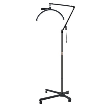 HD-M50X 36 Вт Напольный светодиодный светильник для видеосъемки в форме полумесяца