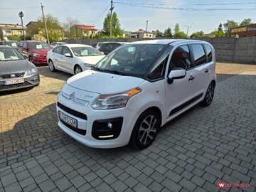 Citroen C3 Picasso 1.4 95KM 2013 Citroen C3 Picasso 16V-95 kM z GAZem butla do ..., zdjęcie 3