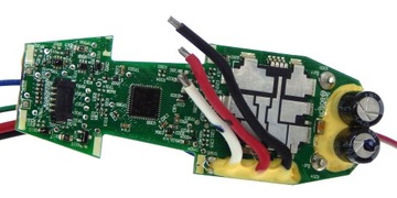 Электроника Bosch для аккумуляторной отвертки, модуль GSR 18V-50 18V-55 18V