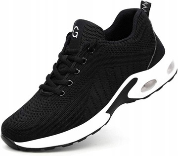 BUTY ROBOCZE PÓŁBUTY LEKKIE ODDYCHAJĄCE 36-46