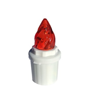 Wkład led do zniczy Ceremony 10 cm