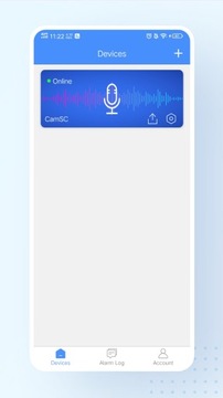 Диктофон Wi-Fi, голосовой мониторинг, приложение Android iOS, 5 дней записи