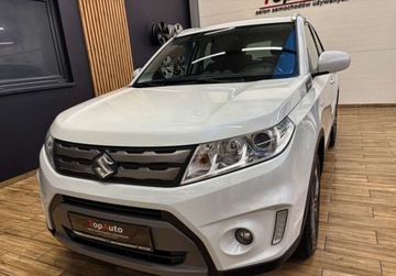 Suzuki Vitara III SUV 1.6 VVT 120KM 2016 Suzuki Vitara 1.6 gwarancja MANUAL carplay LED KAMERA Bezwypadkowa 111.00, zdjęcie 12