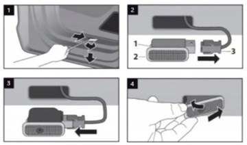 Chevrolet Led Logo Projector HD Captiva 2006 2015