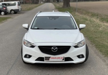 Mazda 6 III Kombi 2.2 SKYACTIV-D I-ELOOP 175KM 2013 Mazda 6 BEZ DPF navi alu ledy PISEMNA GWARANCJA w cenie Transport KREDYT, zdjęcie 6