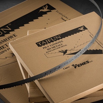 Piła Taśmowa Do Cięcia Stali Materiałów TAJFUN OPTI CUT M42 34/2-3 100m