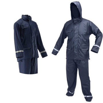 КОМПЛЕКТ ДОЖДЯ YATO БРЮКИ + КУРТКА XXL