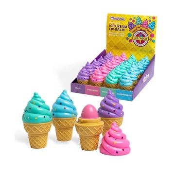 Balsam pomadka do ust dla dzieci lody w rożku Lip Balm Martinelia 6 g