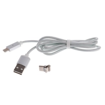 USB-кабель для синхронизации данных и зарядки, нейлоновый плетеный шнур
