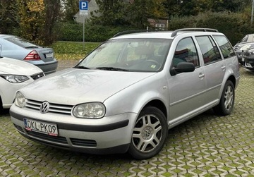 Volkswagen Golf IV Kombi 1.9 TDI 100KM 2001 Volkswagen Golf 1.9 TDI, 2001 1.9 Diesel 100KM