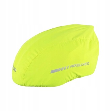 pokrowiec przeciwdeszczowy na kask rowerowy