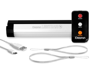 Delphin Lampka biwakowa LightBAR z pilotem