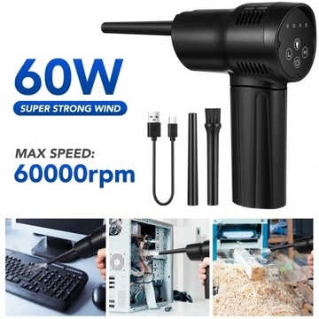 Dmuchawa do kurzu na sprężone powietrze PC Cl