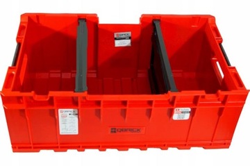 КОРОБКА С ОТДЕЛЕНИЯМИ QBRICK System ONE 2.0 BOX PLUS RED ULTRA HD #