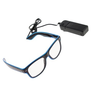 Хэллоуин Глаз Светодиодные Маскарадные Очки Для Вечеринок