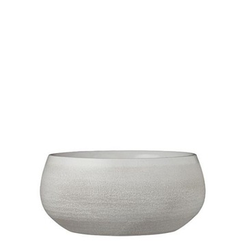 biało-szara osłonka misa ceramiczna DOURO 26/12