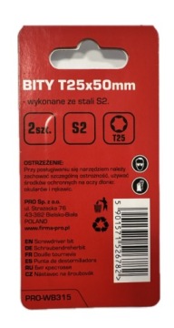 УДАРНЫЕ НАКОНЕЧНИКИ УДАРНЫЕ БИТЫ МОЩНЫЕ ОТВЕРТОЧНЫЕ БИТЫ TX25 50 ММ