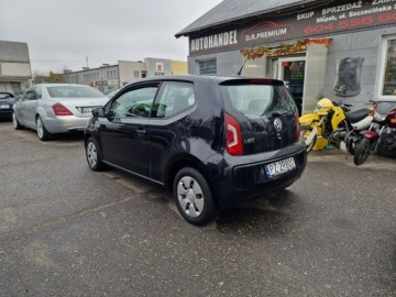 Volkswagen up! Hatchback 5d 1.0 BlueMotion Technology 60KM 2011 Volkswagen Up! 1.0 Benzyna 60 KM, Klimatyzacja,, zdjęcie 3