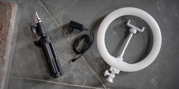 NEWELL RL-10A ARCTIC WHITE + ШТАТИВ + РУЧКА
