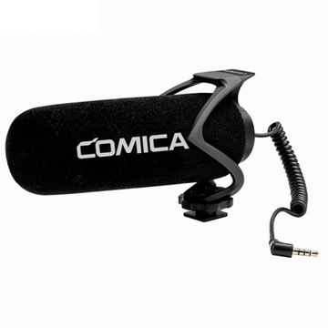 Comica CVM-V30LITE B - mikrofon do kamery, aparatu, smartfona