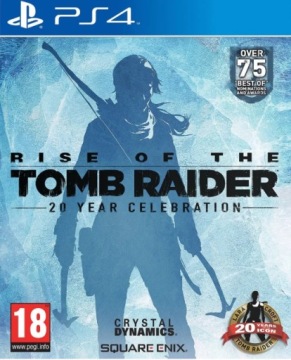 Празднование 20-летия Rise of The Tomb Raider (PS4)