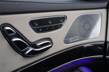 Mercedes Klasa S W222 Limuzyna Facelifting 2.9 350d 286KM 2018 Mercedes-Benz Klasa S Salon PL 1rej. 2020 4Matic Panorama ACC Kamera3, zdjęcie 9