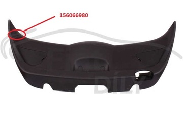 ALFA ROMEO 159 SW KOREK POSZYCIA KLAPY CZARNY 980