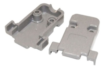 Obudowa D-Sub 9 pin (szara)
