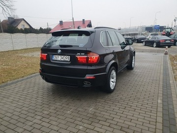 BMW X5 E70 SUV Facelifting xDrive30d 245KM 2013 BMW X5 3.0d 245KM Salon PL M Pakiet 143tyś,km, zdjęcie 10