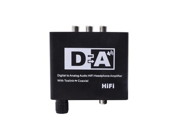 Двусторонний преобразователь Toslink/коаксиальный +DAC SPDIF