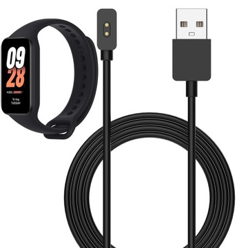 ŁADOWARKA KABEL MAGNETYCZNY USB DO XIAOMI MI BAND 8 ACTIVE - 1M
