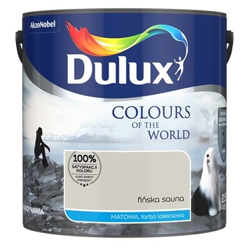 Dulux Kolory Świata Fińska sauna 2.5L farba