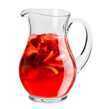 Krosno dzbanek szklany Elite 1,5l 2734-1500