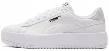 Buty damskie sportowe PUMA LILY PLATFORM L WMNS skórzane 38017601