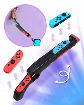 Контроллер оружия для игровой консоли N-Switch