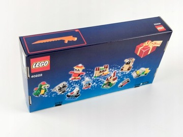 LEGO 40222 ŚWIĄTECZNE BUDOWANIE (Kalendarz Adwentowy) 24w1