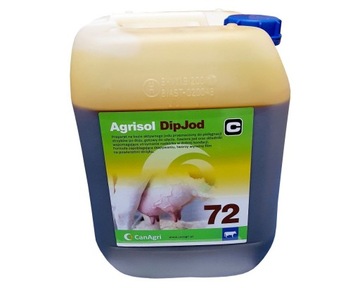 Agrisol DipJod 72 - preparat do dipingu, 10 kg